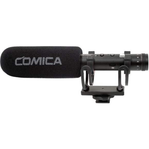 COMICA CVM-VM20 Накамерный микрофон  