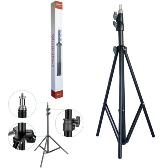 Jmary MT-75 штатив-трипод для фото/видеокамер, смартфонов  Jmary MT-75 штатив-трипод для фото/видеокамер, смартфонов