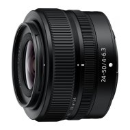 Объектив Nikon Z 24-50mm f/4-6.3, чёрный Объектив Nikon Z 24-50mm f/4-6.3, чёрный
