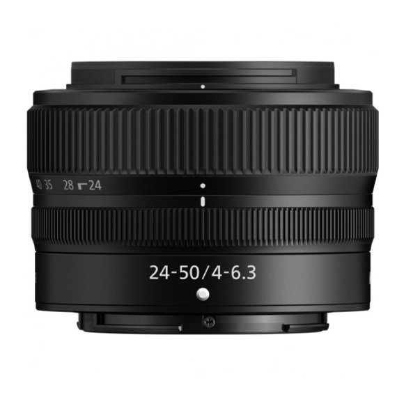 Объектив Nikon Z 24-50mm f/4-6.3, чёрный Объектив Nikon Z 24-50mm f/4-6.3, чёрный