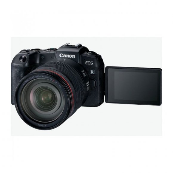 Фотоаппарат Canon EOS RP Kit RF 24-105mm f/4.0 L IS USM + EOS R adapter (Меню на русском языке) 