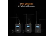 COMICA CVM-WM200II (A) 2TX+RX UHF Metal Wireless Microphone COMICA CVM-WM200II (A) 2TX+RX UHF Metal Wireless Microphone