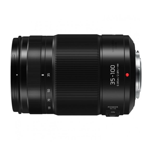 Объектив Panasonic 35-100mm f/2.8 II ASPH. O.I.S. Lumix G X Vario, чёрный  Объектив Panasonic 35-100mm f/2.8 II ASPH. O.I.S. Lumix G X Vario, чёрный