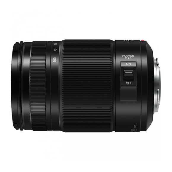 Объектив Panasonic 35-100mm f/2.8 II ASPH. O.I.S. Lumix G X Vario, чёрный  Объектив Panasonic 35-100mm f/2.8 II ASPH. O.I.S. Lumix G X Vario, чёрный