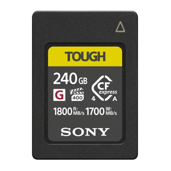 Карта памяти Sony 240GB CFexpress 4.0 Type A R1800/W1700 Карта памяти Sony 240GB CFexpress 4.0 Type A R1800/W1700