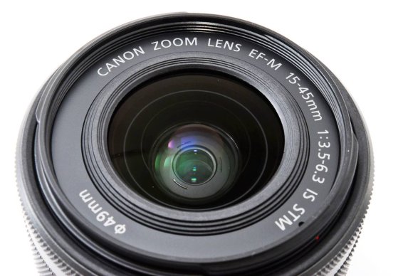 Объектив Canon EF-M 15-45mm f/3.5-6.3 IS STM 
