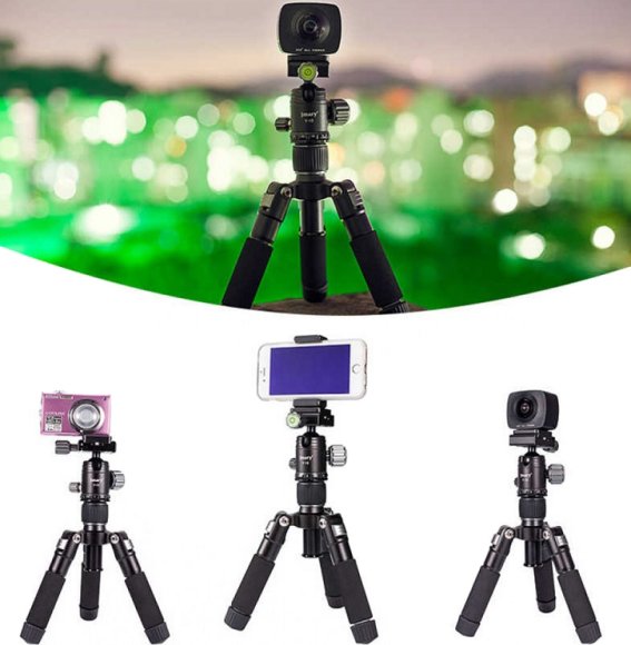 Штатив Jmary KT25 + Y10 Mini Tripod Штатив Jmary KT25 + Y10 Mini Tripod