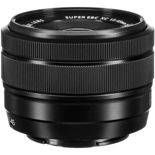 Объектив Fujifilm XC 15-45mm F3.5-5.6 OIS PZ, чёрный Объектив Fujifilm XC 15-45mm F3.5-5.6 OIS PZ, чёрный