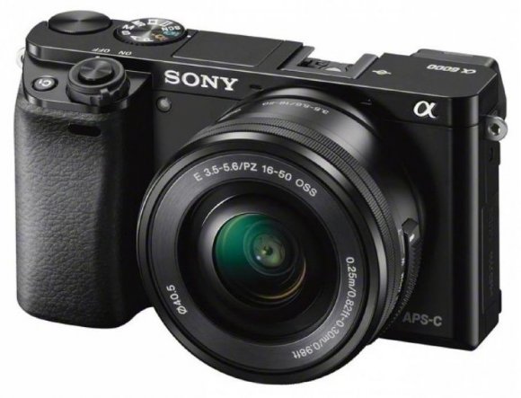 Фотоаппарат Sony Alpha A6000 Kit 16-50mm + 55-210mm Black 