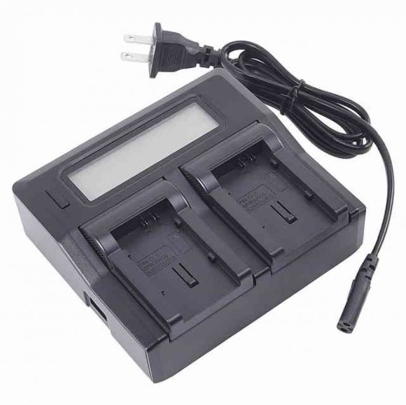 Двойное зарядное устройство с инфо индикатором для CANON BP-808 + usb Charger  Двойное зарядное устройство с инфо индикатором для CANON BP-808 + usb Charger