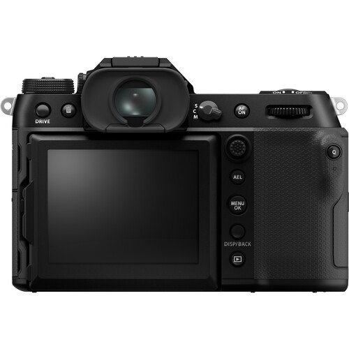 Фотоаппарат Fujifilm GFX 100S II Body, чёрный Фотоаппарат Fujifilm GFX 100S II Body, чёрный