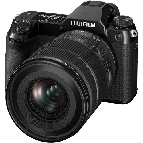Фотоаппарат Fujifilm GFX 100S II Body, чёрный Фотоаппарат Fujifilm GFX 100S II Body, чёрный