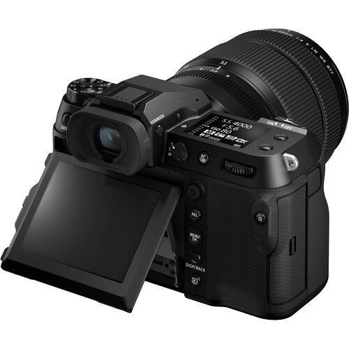 Фотоаппарат Fujifilm GFX 100S II Body, чёрный Фотоаппарат Fujifilm GFX 100S II Body, чёрный