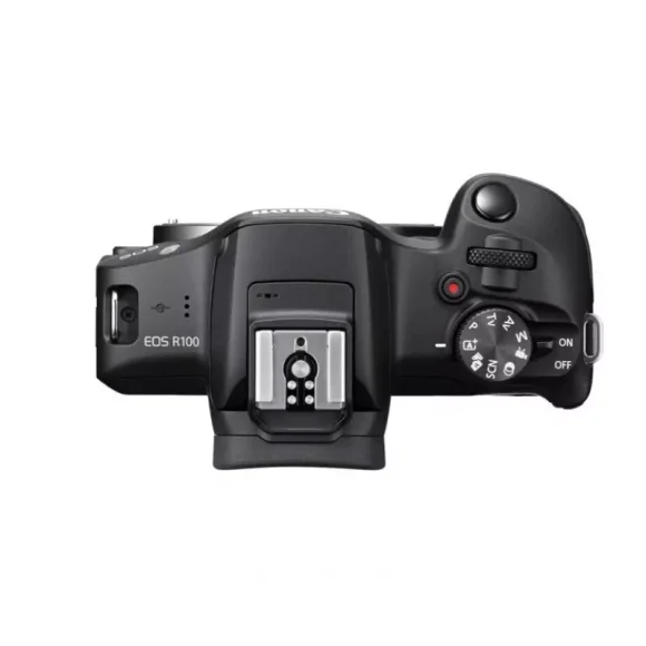 Фотоаппарат Canon EOS R100 body, чёрный Фотоаппарат Canon EOS R100 body, чёрный