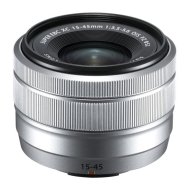 Объектив Fujinon XC 15-45mm f/3.5-5.6 OIS PZ, серебристый Объектив Fujinon XC 15-45mm f/3.5-5.6 OIS PZ, серебристый