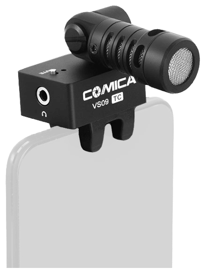 COMICA CVM-VS09 TC микрофон для смартфона Type-C 