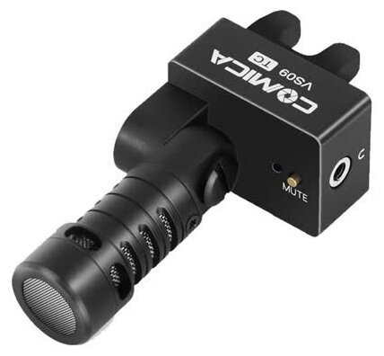 COMICA CVM-VS09 TC микрофон для смартфона Type-C  COMICA CVM-VS09 TC микрофон для смартфона Type-C