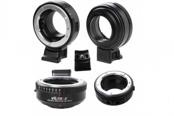 VILTROX NF-M43 (Переходное кольцо с Nikon AI/AF/Ai(G)/AI-D на m4/3 с регулировкой) 