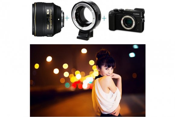 VILTROX NF-M43 (Переходное кольцо с Nikon AI/AF/Ai(G)/AI-D на m4/3 с регулировкой)  VILTROX NF-M43 (Переходное кольцо с Nikon AI/AF/Ai(G)/AI-D на m4/3 с регулировкой)
