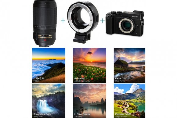 VILTROX NF-M43 (Переходное кольцо с Nikon AI/AF/Ai(G)/AI-D на m4/3 с регулировкой)  VILTROX NF-M43 (Переходное кольцо с Nikon AI/AF/Ai(G)/AI-D на m4/3 с регулировкой)