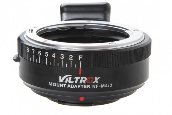 VILTROX NF-M43 (Переходное кольцо с Nikon AI/AF/Ai(G)/AI-D на m4/3 с регулировкой)  VILTROX NF-M43 (Переходное кольцо с Nikon AI/AF/Ai(G)/AI-D на m4/3 с регулировкой)
