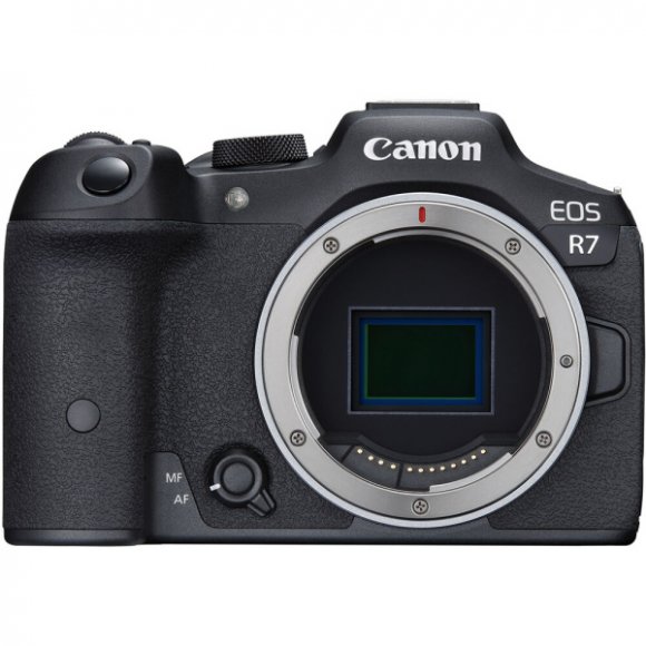 Фотоаппарат Canon EOS R7 Body, чёрный 