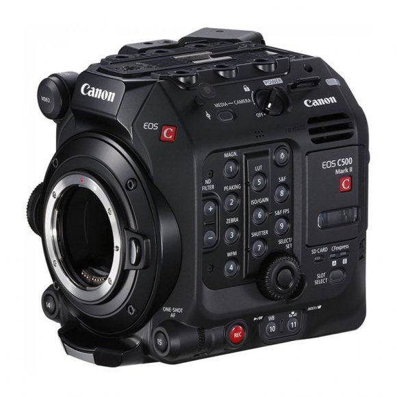 Видеокамера  Canon EOS C500 Mark II 