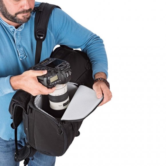 Рюкзак Lowepro ProTactic BP 450 AW II, чёрный Рюкзак Lowepro ProTactic BP 450 AW II, чёрный