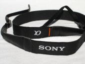 Ремень для фотоаппарата Sony, чёрный