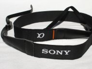 Ремень для фотоаппарата Sony, чёрный