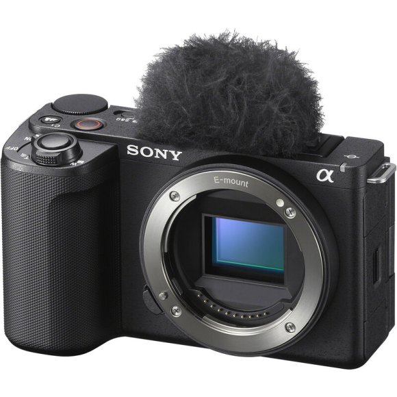  Фотоаппарат Sony ZV-E10 II Body, чёрный 