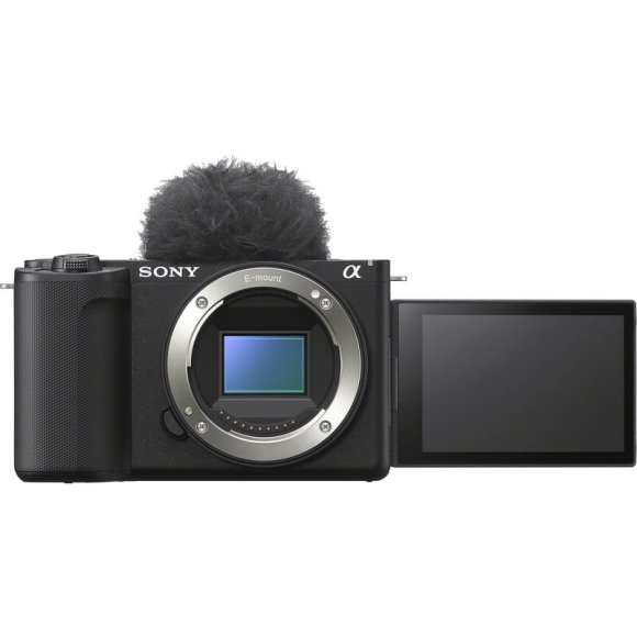 Фотоаппарат Sony ZV-E10 II Body, чёрный Фотоаппарат Sony ZV-E10 II Body, чёрный