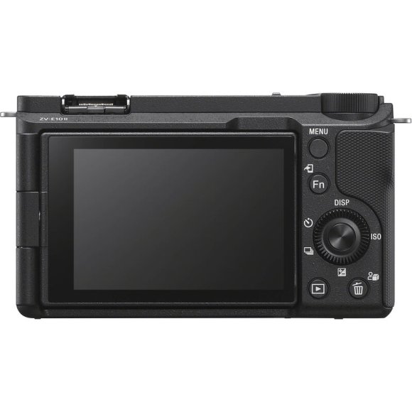 Фотоаппарат Sony ZV-E10 II Body, чёрный Фотоаппарат Sony ZV-E10 II Body, чёрный