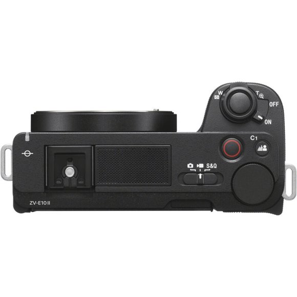 Фотоаппарат Sony ZV-E10 II Body, чёрный Фотоаппарат Sony ZV-E10 II Body, чёрный