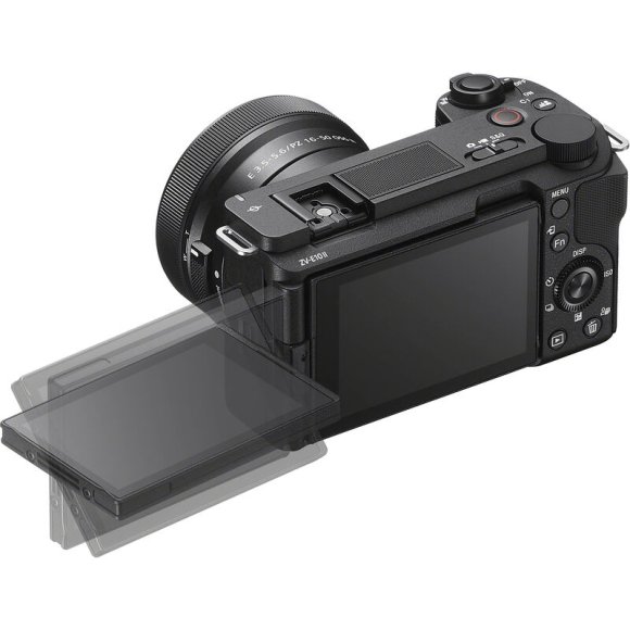 Фотоаппарат Sony ZV-E10 II Body, чёрный Фотоаппарат Sony ZV-E10 II Body, чёрный