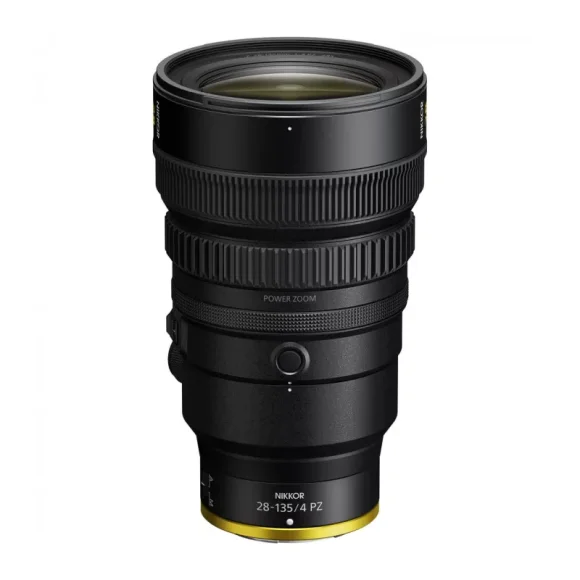 Объектив Nikon NIKKOR Z 28-135mm f/4 PZ, чёрный 