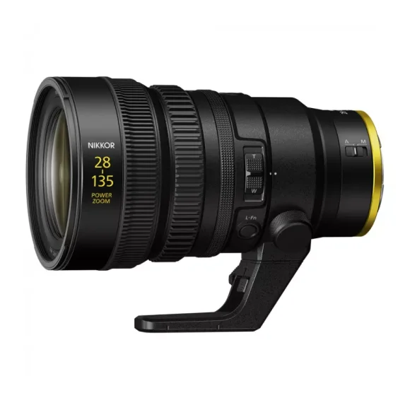 Объектив Nikon NIKKOR Z 28-135mm f/4 PZ, чёрный 