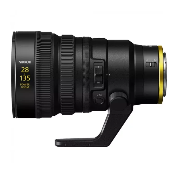 Объектив Nikon NIKKOR Z 28-135mm f/4 PZ, чёрный 