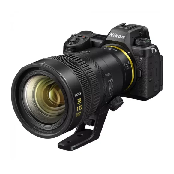 Объектив Nikon NIKKOR Z 28-135mm f/4 PZ, чёрный 