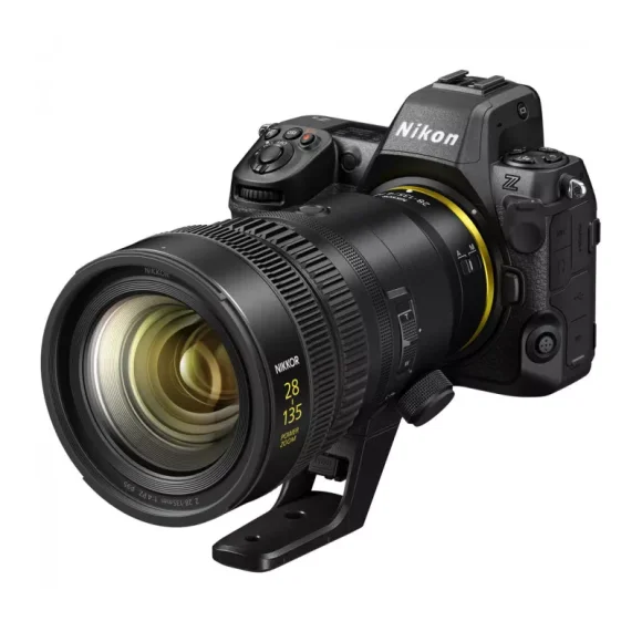 Объектив Nikon NIKKOR Z 28-135mm f/4 PZ, чёрный 