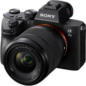 Фотоаппарат Sony Alpha a7 III (ILCE-7M3) Kit FE 28-70mm f/3.5-5.6 OSS II, чёрный