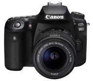 Фотоаппарат Canon EOS 90D Kit 18-55mm f/3.5-5.6 IS STM, чёрный