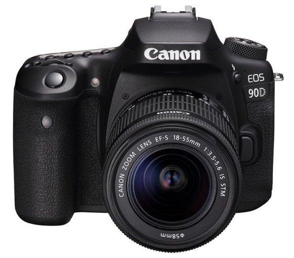 Canon EOS 90D Kit 18-55mm f/3.5-5.6 IS STM 