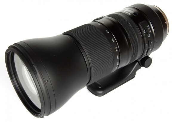 Объектив Tamron SP AF 150-600mm f/5-6.3 Di VC USD G2 Canon EF, черный 