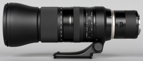 Объектив Tamron SP AF 150-600mm f/5-6.3 Di VC USD G2 Canon EF, черный 