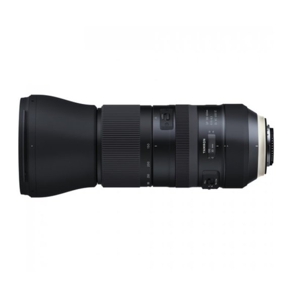Объектив Tamron SP AF 150-600mm f/5-6.3 Di VC USD G2 Canon EF, черный 