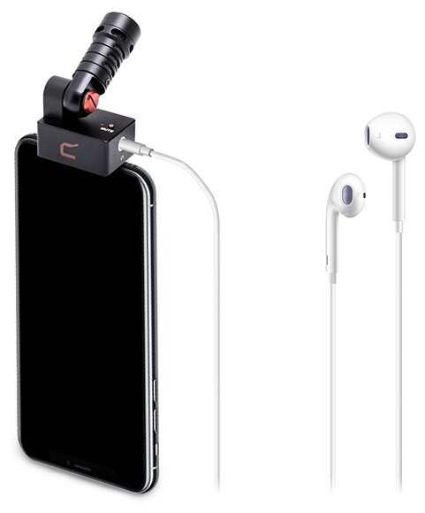 COMICA CVM-VS09 MI (Lighting) микрофон для мобильных устройств COMICA CVM-VS09 MI (Lighting) микрофон для мобильных устройств