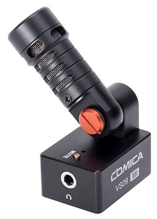 COMICA CVM-VS09 MI (Lighting) микрофон для мобильных устройств COMICA CVM-VS09 MI (Lighting) микрофон для мобильных устройств