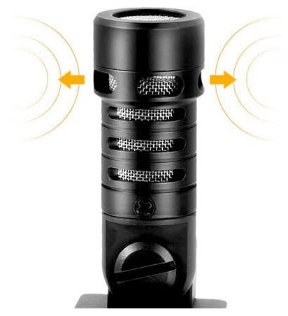 COMICA CVM-VS09 MI (Lighting) микрофон для мобильных устройств COMICA CVM-VS09 MI (Lighting) микрофон для мобильных устройств