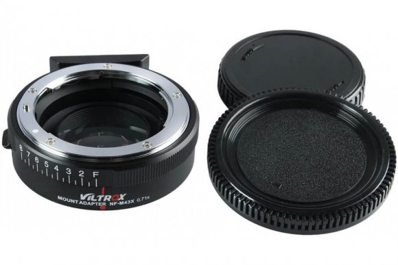 VILTROX NF-M43X 071x (Переходное кольцо с Nikon G/D/F на M4/3 беззеркальная камера) VILTROX NF-M43X 071x (Переходное кольцо с Nikon G/D/F на M4/3 беззеркальная камера)